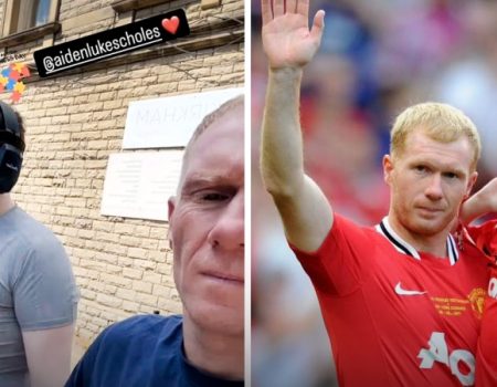 พอล สโคลส์ ตำนานผีแดง ตัดสินใจยุติหน้าที่ นักวิเคราะห์ ฟุตบอล เพื่อไปดูแลลูก ที่ป่วยเป็นออทิสติก