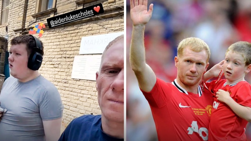 พอล สโคลส์ ตำนานผีแดง ตัดสินใจยุติหน้าที่ นักวิเคราะห์ ฟุตบอล เพื่อไปดูแลลูก ที่ป่วยเป็นออทิสติก