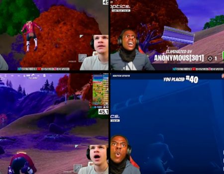 iShowSpeed ร่วมมือ Jynxzi จัดแข่ง Fortnite เงินรางวัล 3 ล้านบาท ฟอร์มทีมร่วมแข่ง อยากสัมผัสบรรยากาศ โดดร่ม ยังไม่ถึงพื้น โดนสอยร่วงไปแล้ว